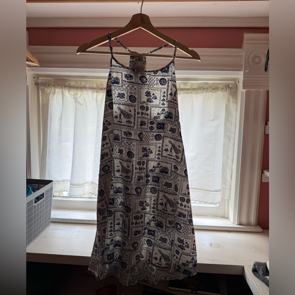 Patagonia “Pataloha” swing dress size small